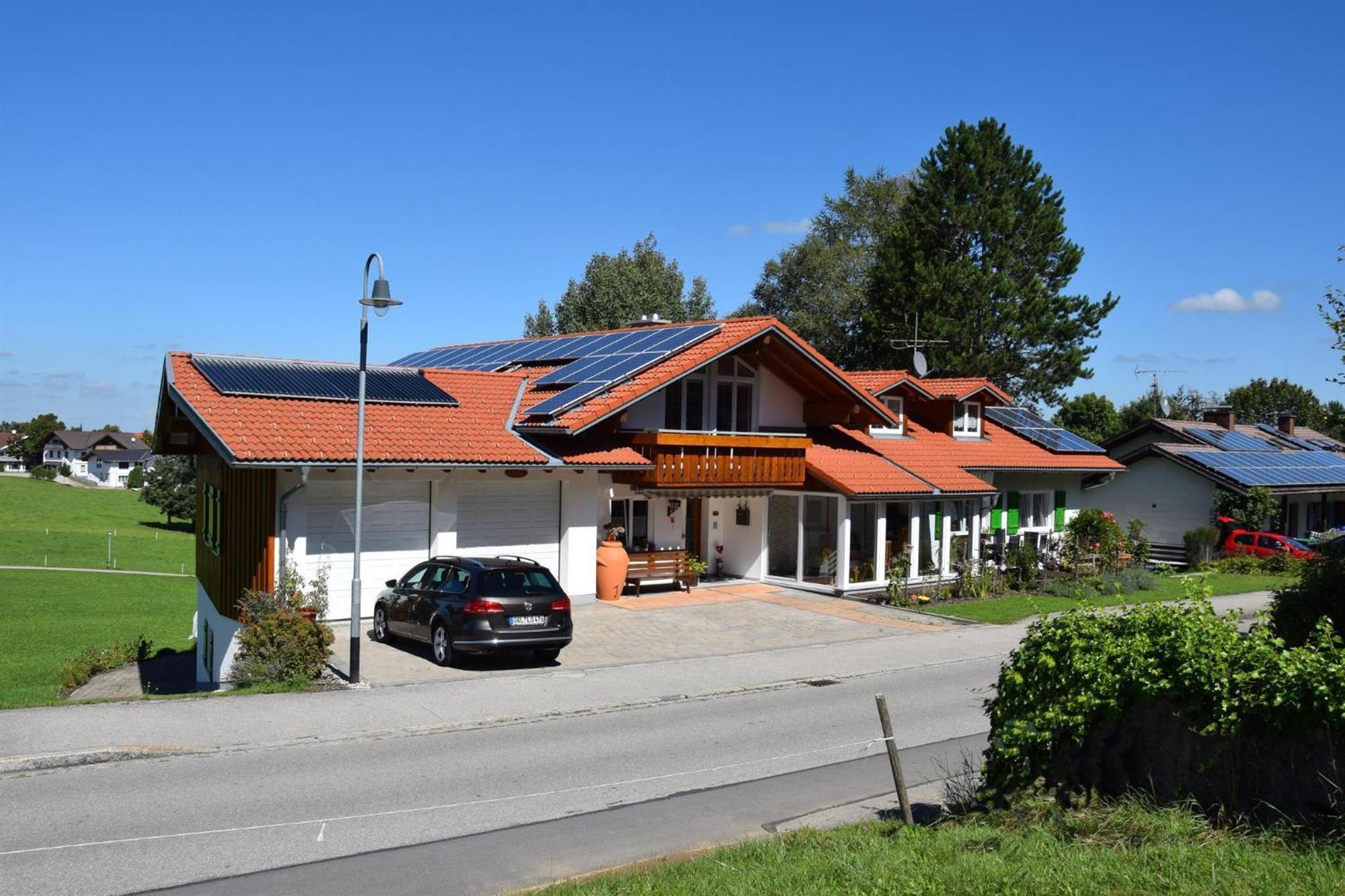 Апартаменты Haus Gauss Зег Экстерьер фото